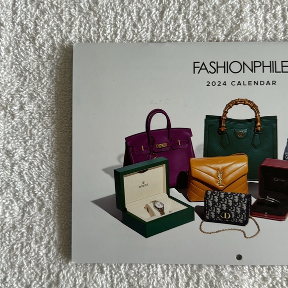 Office Fashionphile 224 Monthly Calendar Poshmark